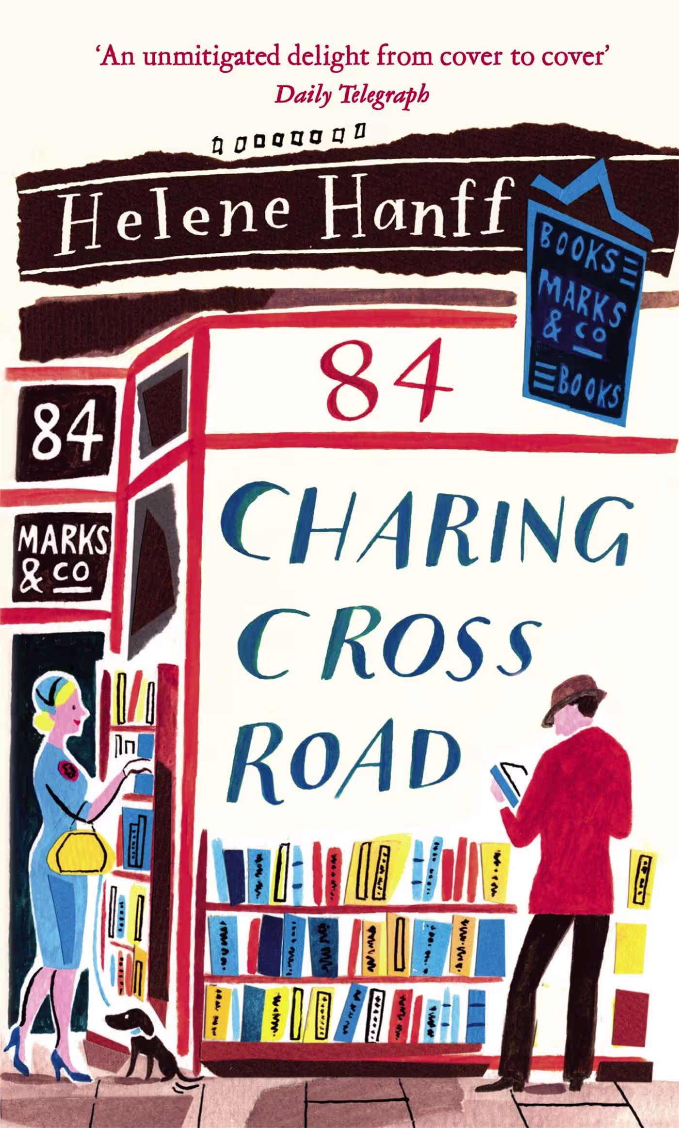84, Charing Cross Road Book Cover