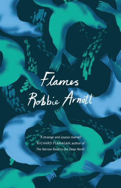 Flames Book Cover