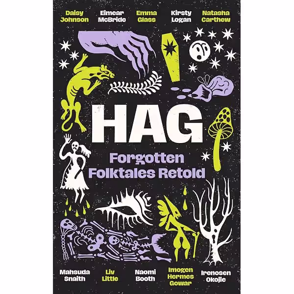 Hag - Forgotten Folklore Retold Book Cover